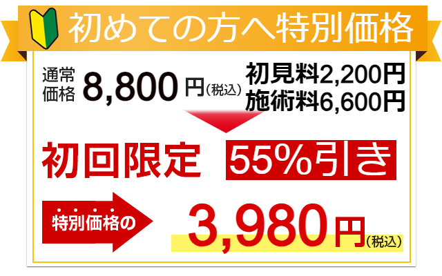 施術料