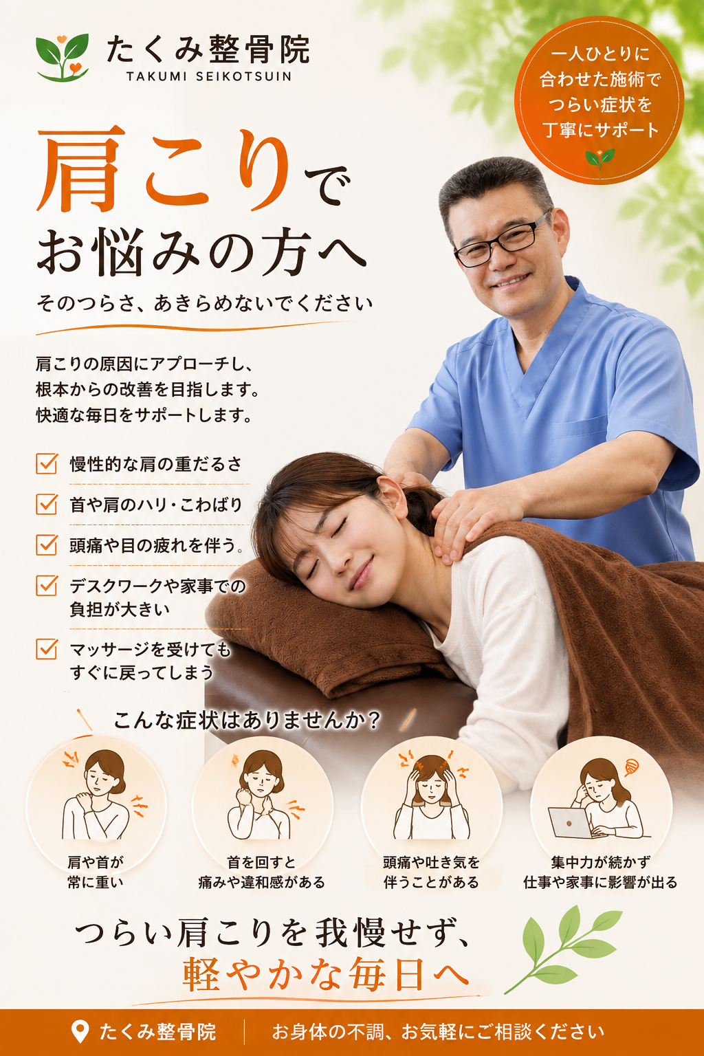 肩こり