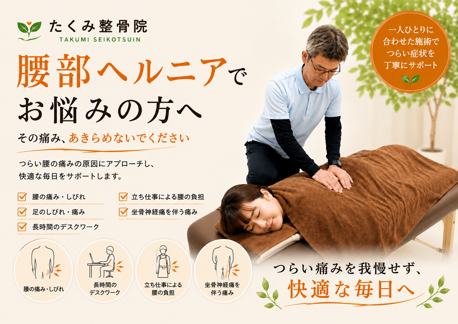 腰のヘルニア